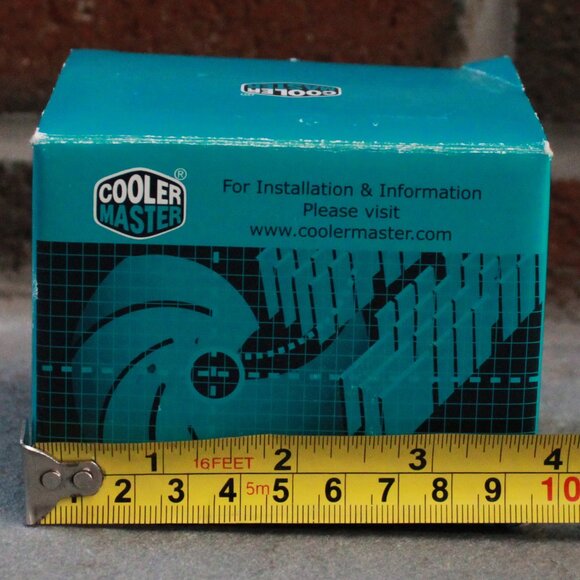 Cooler Master DP5-6J31C 01 CPU Heatsink & Cooling Fan - Picture 9 of 10